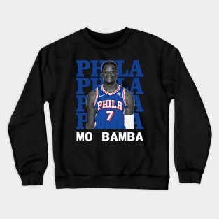 Philadelphia 76ers Mo Bamba Crewneck Sweatshirt